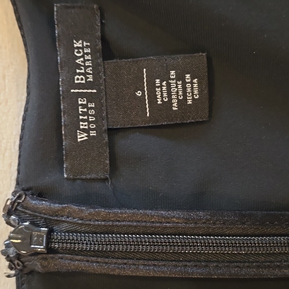 WHBM Black Dress 🖤 - Picture 5 of 9